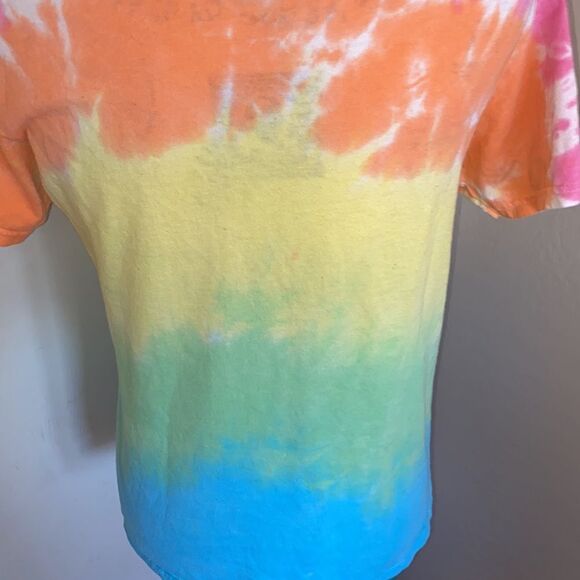 Liquid Blue Woodstock Tie Dye Graphic Shirt - Picture 4 of 8